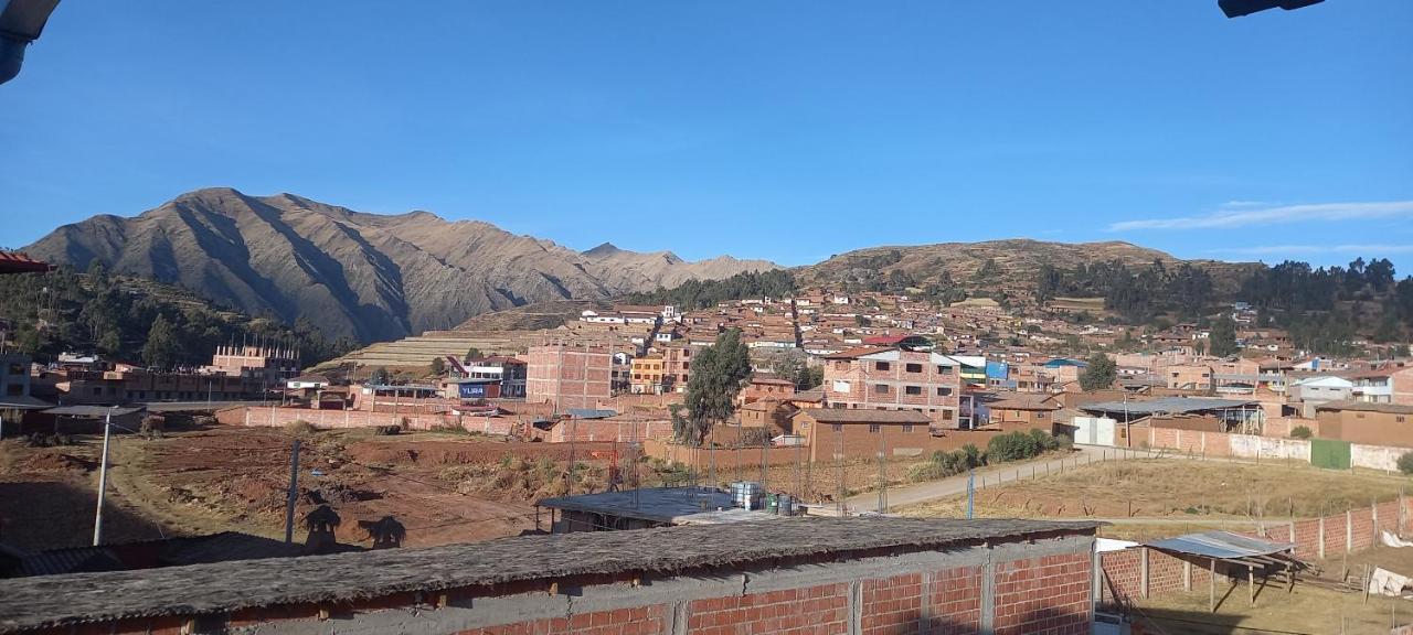 Casa Hospedaje Nancy-Chinchero Cusco Exterior photo
